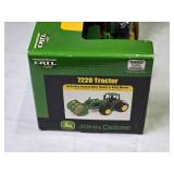 Ertl John Deere 7220 Tractor with Removable Duals and Bale Mover