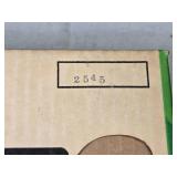 Vintage John Deere Model R Tractor 1/16 Scale Replica by Ertl