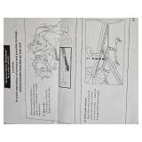 Foxfire Farm Cold Cast Porcelain Team and Driver with John Deere Sulky Rake