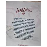 Foxfire Farm Cold Cast Porcelain Team and Driver with John Deere Sulky Rake