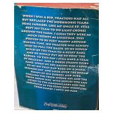 Foxfire Farm Cold Cast Porcelain Team and Driver with John Deere Sulky Rake