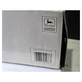 Foxfire Farm Cold Cast Porcelain Team and Driver with John Deere Sulky Rake