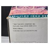 Foxfire Farm Cold Cast Porcelain Team and Driver with John Deere Sulky Rake