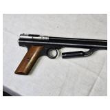 Crosman 130 Air Pistol with Wood Grip