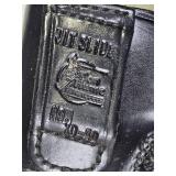 Dan Hume JIT Slide Model D-40 Black Leather Holster