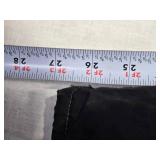 Vintage Sno Jet Polarwear Ski Suit with Blue and White Stripes, Size Unknown