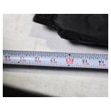 Vintage Sno Jet Polarwear Ski Suit with Blue and White Stripes, Size Unknown