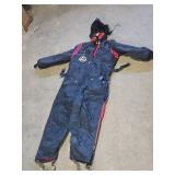 Rupp Large Size Winter Snowsuit with Hood and Patch