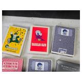 Casino Playing Cards Collection with Harveys Bucket and Marlboro Dice