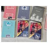 Casino Playing Cards Collection with Harveys Bucket and Marlboro Dice