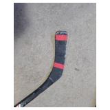 Lot of 3 Ice Hockey Sticks - Easton, Christian, and RBK