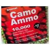 Crosman Camo Ammo - Approx. 10,000 Count 6mm Plastic BBs