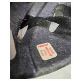 Bell Air Attack Bicycle Pump with Gold Cross Helmet (Medium)