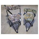 Set of 2 Folding Hunting Chairs with Camo Design - Scheels & Mossy Oak