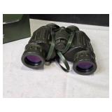 Tasco 8x40 Binoculars with Original Green Case
