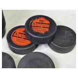 Lot of Hockey Pucks
