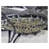Used Nike Alpha Menace Elite Football Cleats Size 10.5