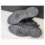 Used Red Wing Steel Toe Work Boots, Size 14, Oil Resistant