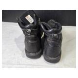 Used Red Wing Steel Toe Work Boots, Size 14, Oil Resistant