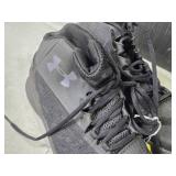 Used Under Armour Black High-Top Basketball Shoes Size 5.5Y
