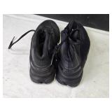 Used Under Armour Black High-Top Basketball Shoes Size 5.5Y