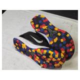 Used Nike Basketball Shoes Size 7.5 with Colorful Sole