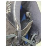 Used Nike Basketball Shoes Size 7.5 with Colorful Sole