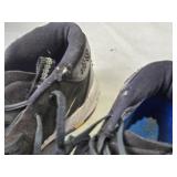 Used Nike Basketball Shoes Size 7.5 with Colorful Sole