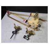 Nelson Sprinkler with Two Additional Heads