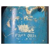 Mixed Lot of Garden and Hand Tools Including Oil Can, Crowbar, Trimmer Line and More