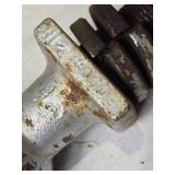 Mixed Lot of Garden and Hand Tools Including Oil Can, Crowbar, Trimmer Line and More