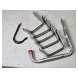 Metal Brackets and Hooks