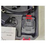 Small Electric Chain Saw with Two Batteries and Instruction Manual