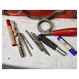 Red Head Stud Anchor System Drill with Accessories and Case