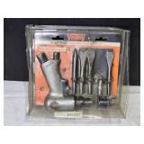 Valley Short Barrel Pneumatic Hammer Kit with Various Chisels