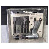 Valley Short Barrel Pneumatic Hammer Kit with Various Chisels