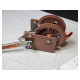 Dutton-Lainson Ratchet Winch with User Manual