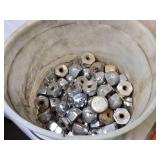 Collection of Nuts, Bolts