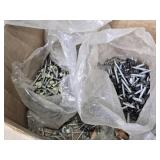 Collection of Nuts, Bolts