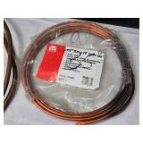 1/4" & 3/8" Copper Tubing - Partial Rolls