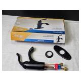 Tuscany Brooksville Collection Single Handle Lavatory Faucet - Oil Rubbed Bronze Finish