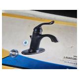 Tuscany Brooksville Collection Single Handle Lavatory Faucet - Oil Rubbed Bronze Finish