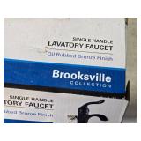 Tuscany Brooksville Collection Single Handle Lavatory Faucet - Oil Rubbed Bronze Finish