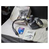 PurSteam Handheld Steam Cleaner Model PS-581X with Instruction Manual