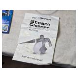 PurSteam Handheld Steam Cleaner Model PS-581X with Instruction Manual