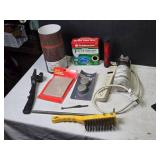Variety of Home Improvement and Repair Supplies Lot