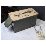 Ammo Can and Gun Locks