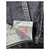 Lot of 2 Hats and 2 Pairs of Jeans - Big Ben and Wrangler Sizes 36x32 & 44x32