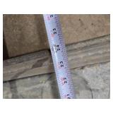 Vintage Galvanized Steel Tub - Oval Design