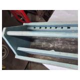 Wooden Tool Caddy with Handle - Approx. 33" Long